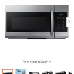 Samsung Microwave ME17R7021ES