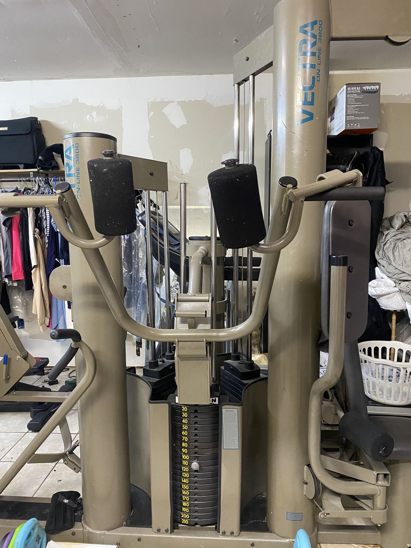 Fitness Equipment Vectra On Line 3800