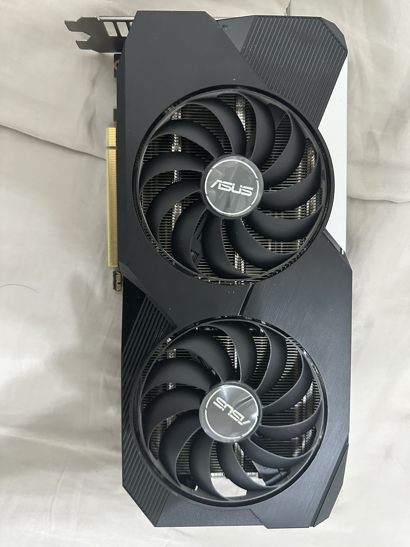 ASUS Dual RTX 3070 8GB GDDR6 - Clean, No Box