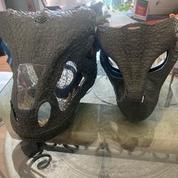 Dinosaur 🦕 Masks Large And Small
