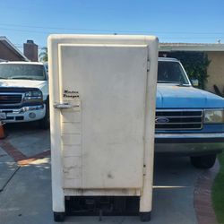 Vintage freezer