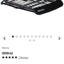 Yakima Off grid Rack