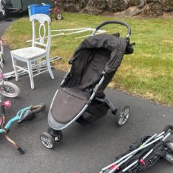 Britax Stroller And Umbrella Stroller 