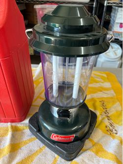 Coleman Lantern with case, no cord