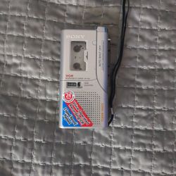 Sony Microcassette-recorder