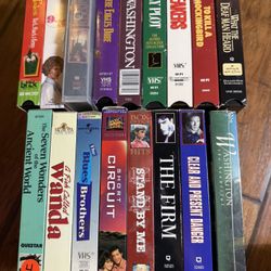 Take All vhs 17pcs Tested , Pick Up lakewood 98499 