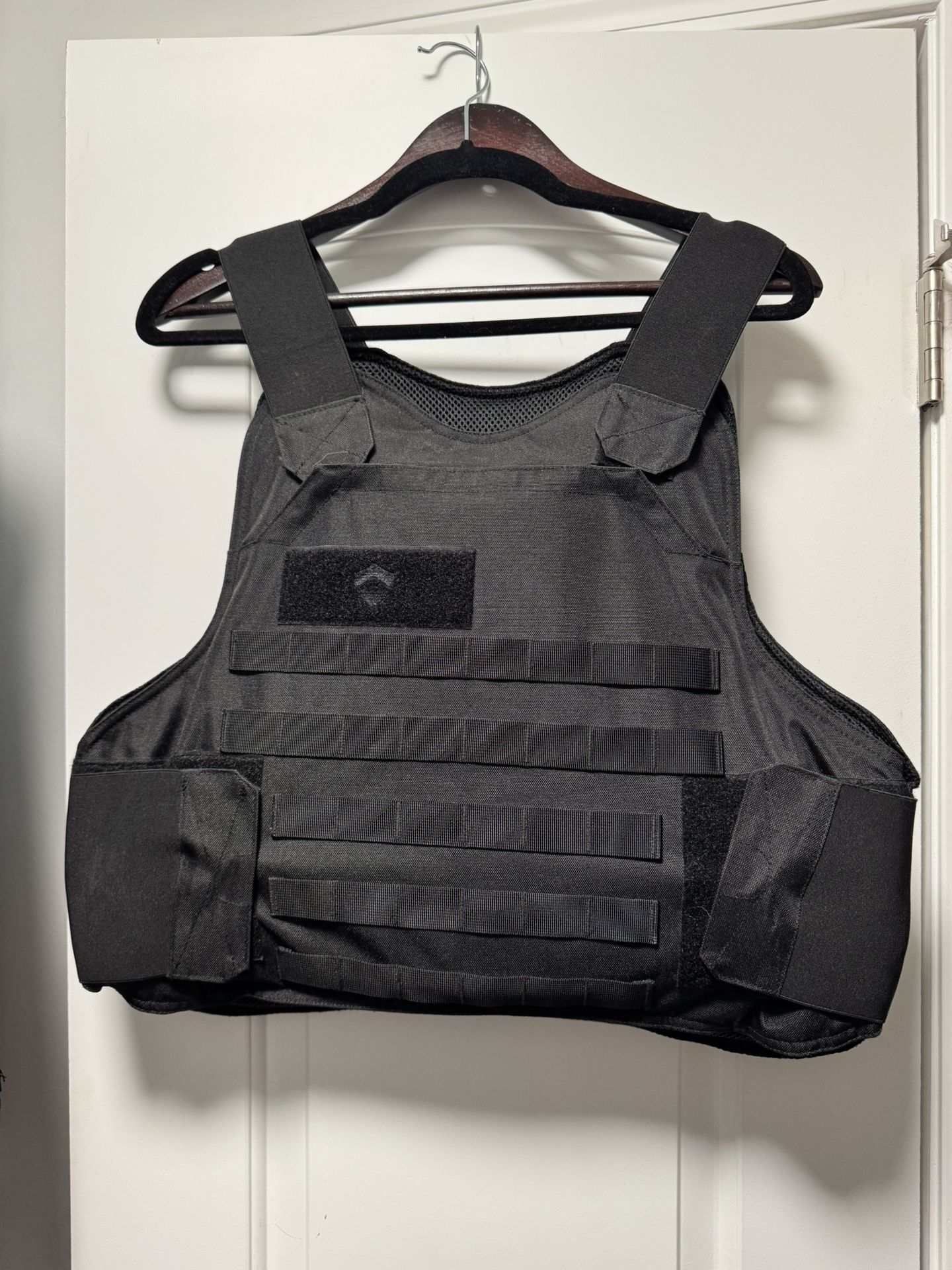 BulletSafe Level IIIA Vital Protection 3 Vest BS52003B-4XL Threat Level: Level IIIA,