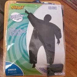 Super Skins Inflatable Suit Halloween Costume