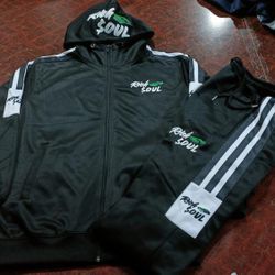 Rich$oul tracksuits sizes s-3xl $100 for 1 or 2 for $180 hit me happy Friday 🔥✅✅‼️