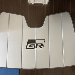2019-2026 GR COROLLA SUN SHADE (OEM)