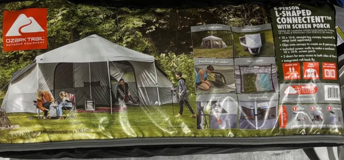 Ozark Trail Tent