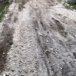 Dump Trailer With Bobcat Demo