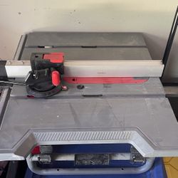 Craftsman 10” Table saw 