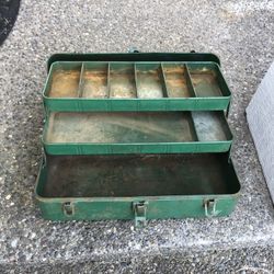 Vintage Tackle Box 
