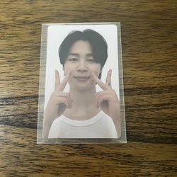 Jimin Face Photocard