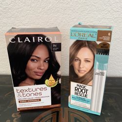 L'Oreal Paris Magic Root Rescue 10 Minute Root Hair Color, Light Brown, 1 Kit