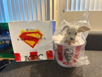 SuperGirl’s Krypto the Superdog collectors item