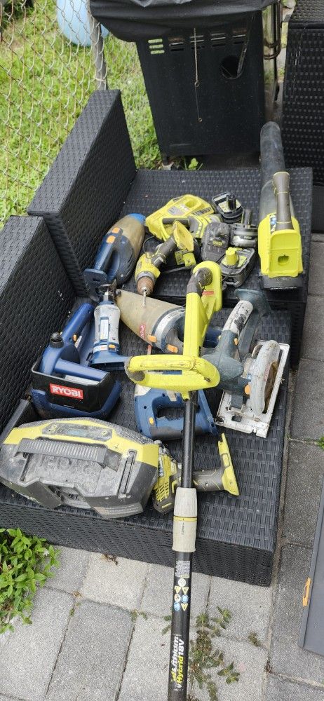 Ryobi Tools