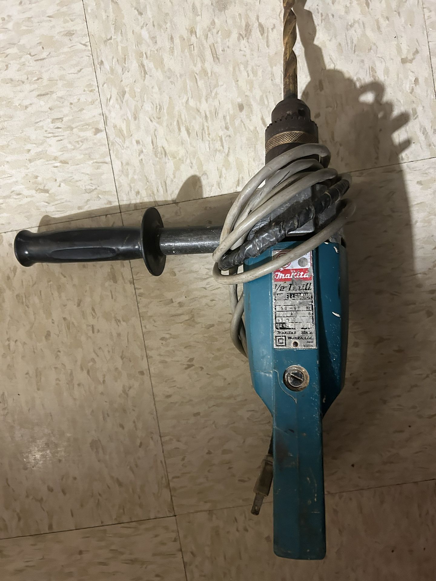 angle drill makita made in japan