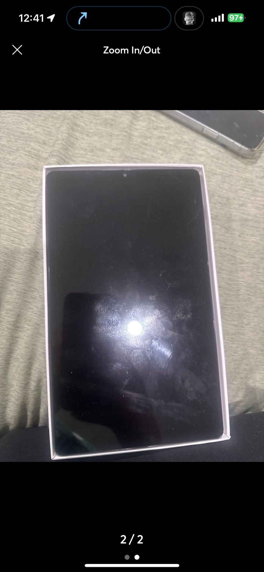 Samsung Galaxy Tablet