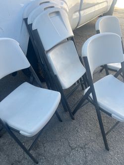Folding chairs