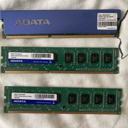 ADATA DDR3 1333Mhz RAM - 3x4GB