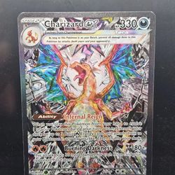  Charizard ex Sv03: Obsidian Flames 223/197 Special Illustration