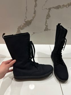 Doc Martin Black Shoes Boots