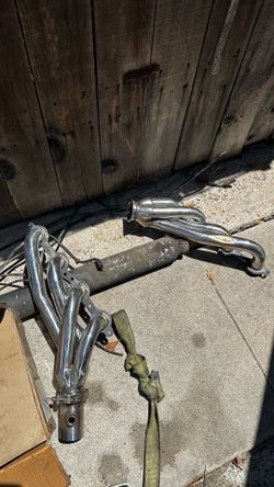 Ls swap short tube headers