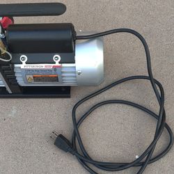 PITTSBURGH 3 CFM, 2-Stage Vacuum Pump
