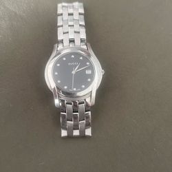 Men’s Gucci W/ Diamonds 