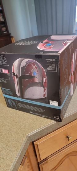 Star WarsStar Wars The Black Series Sabine Wren Premium Electronic Helmet BY HAS
