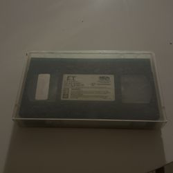 Original Et Vcr Tape