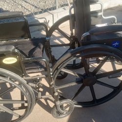 Se Benden 2 Cillas De Rueda Y Un Andador 