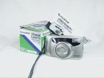 Fujifilm Discovery S1050 Zoom Date No Flash