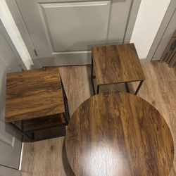 Coffee and End Tables