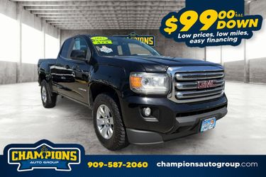 2015 GMC Canyon