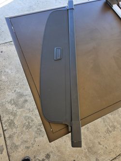 Tiguan OEM Privacy Cover 5NN0611167ZRX