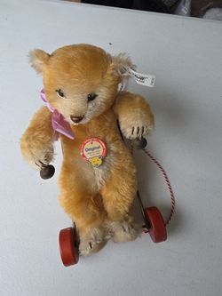 Stiff vintage toy