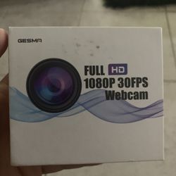 Full Hd Camera Usb New