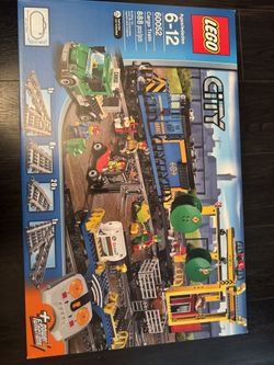 Lego City Cargo Train 60052