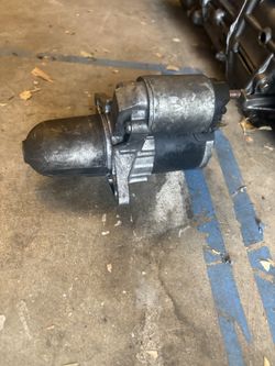 Used starter