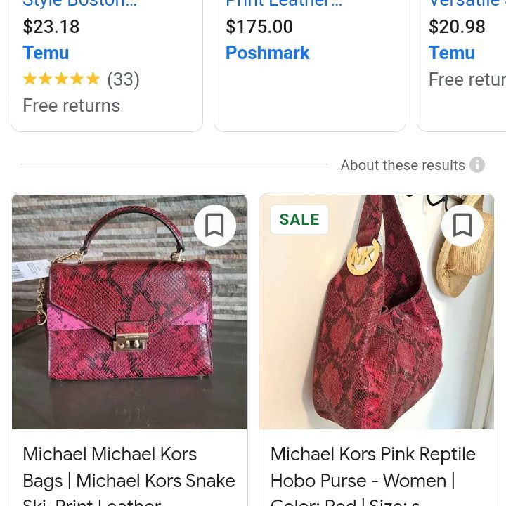 Michael Kors Handbags - Temu