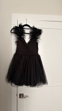 So In Love Tulle Mini Dress