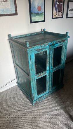 Asian style cabinet