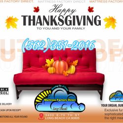 Sofá Futon Couch Red New Wooden Bed Full Size 