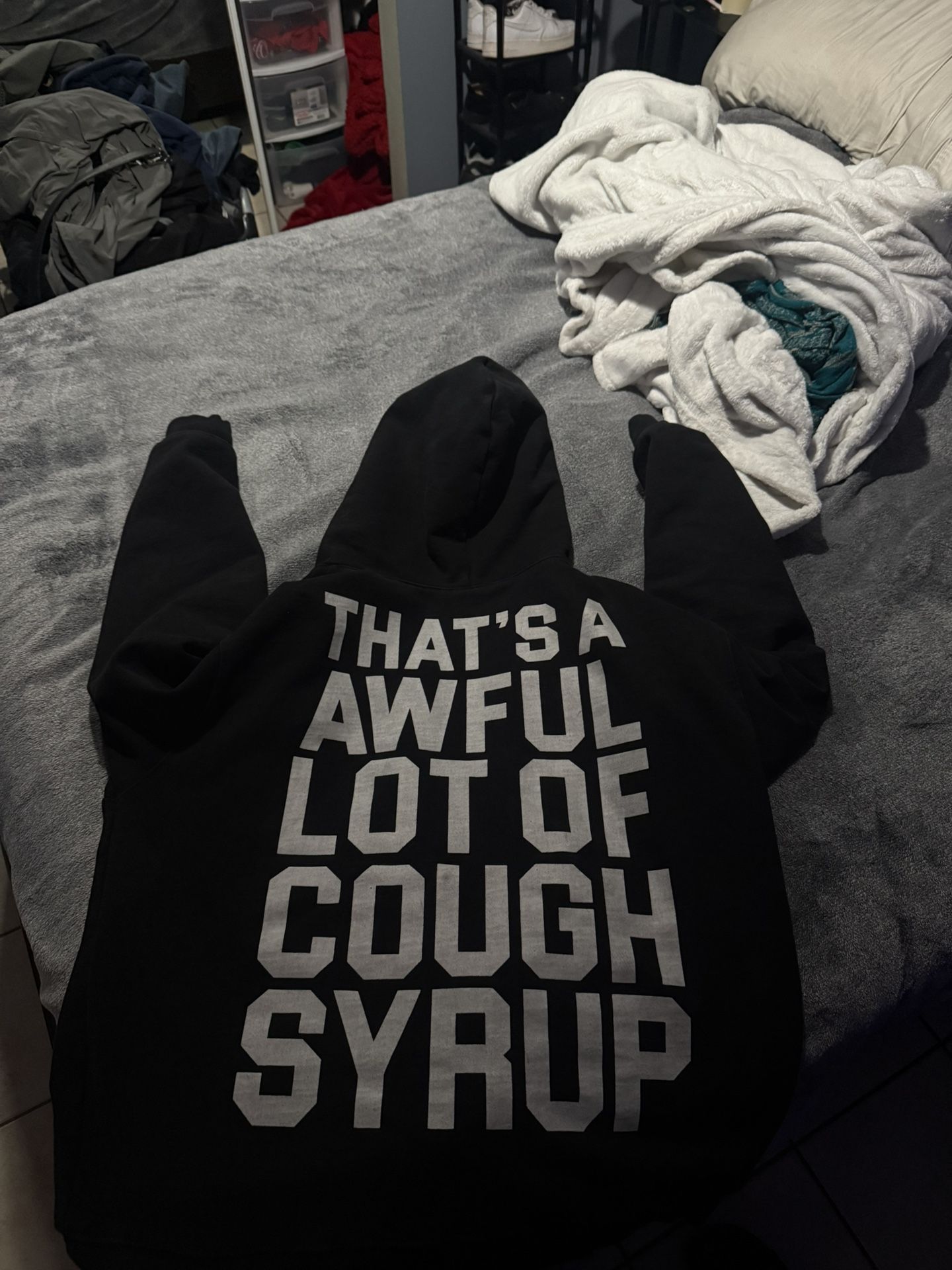 Awful Lotta Cough Syrup Hoodie