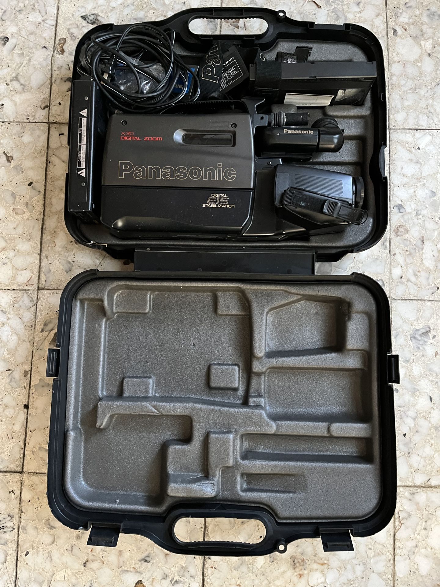 Vintage Panasonic X30 OmniMovie VHS Recorder