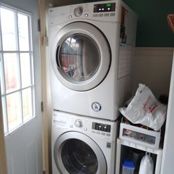 Stackable Washer And Dryer