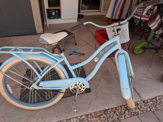 Womens Huffy Nel Lusso Beach Cruiser Bicycle